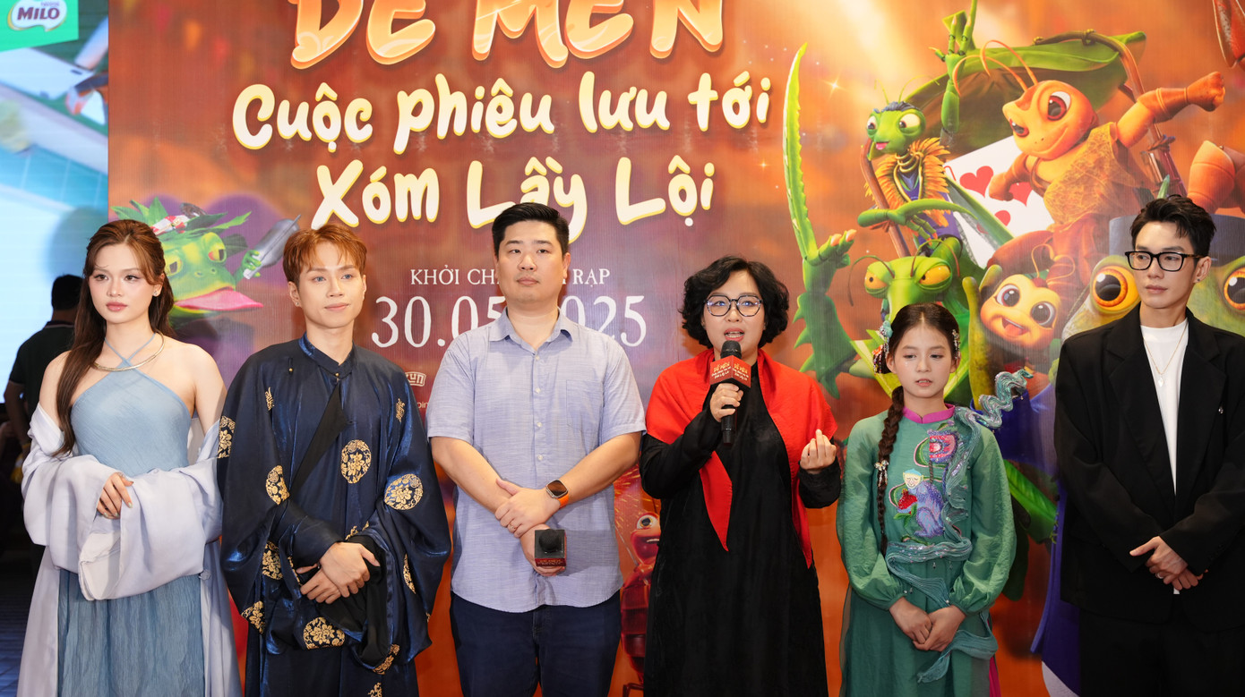 Dế Mèn: Cuộc phiêu lưu tới xóm Lầy Lội là phim đầu tiên sản xuất tại phim trường số.