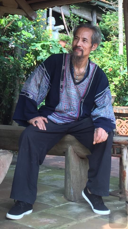 Nghệ sĩ Chu Hùng giản dị, gần gũi, chọn cuộc sống bình lặng khi nghỉ hưu.