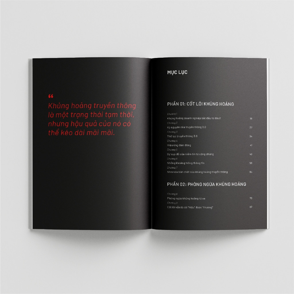 Cuốn sách gồm 3 phần, lên kệ từ 24/6.