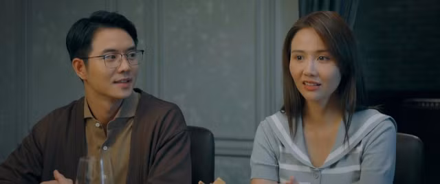 Dương, Tuấn khó đến với nhau do mâu thuẫn từ hai gia đình. Ảnh: CMH.