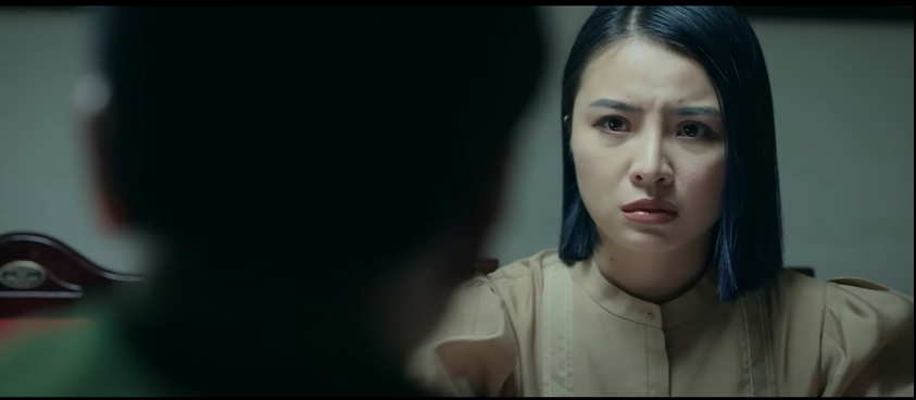 Bình (Hồng Liên) là người kết nối Tuấn và bà Bằng. Ảnh: CMH.