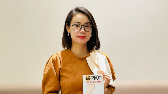 Tác giả Lê Mai Anh.