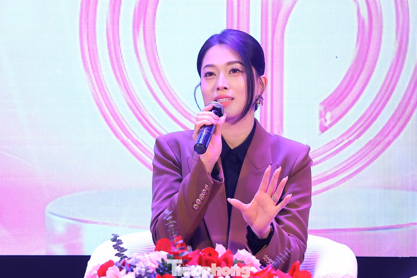 Bùi Phương Nga biết ơn danh hiệu Á hậu 1 Hoa hậu Việt Nam 2018.