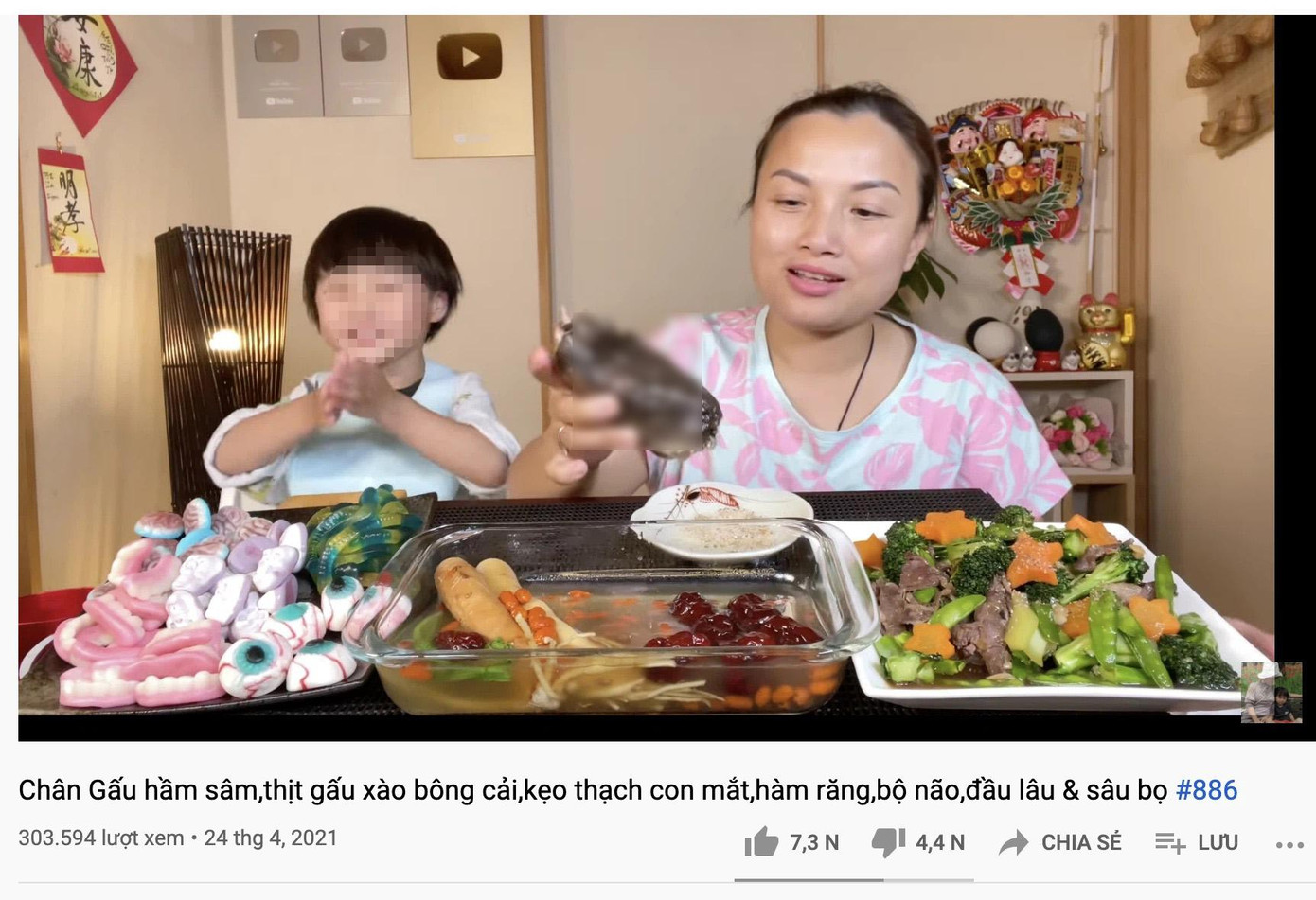 Video thu hút hàng trăm ngàn lượt xem