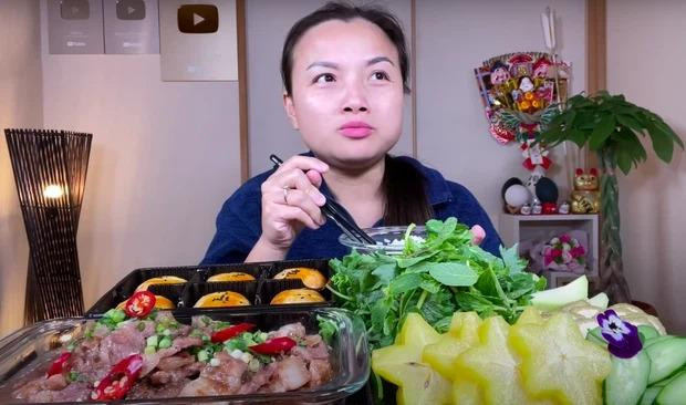 Chủ kênh YouTube về ẩm thực nổi tiếng