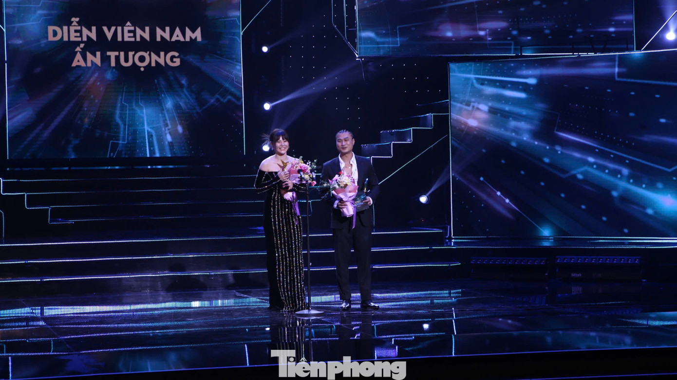 Thanh Hương, Duy Hưng là hai diễn viên truyền hình nổi bật trong năm qua.