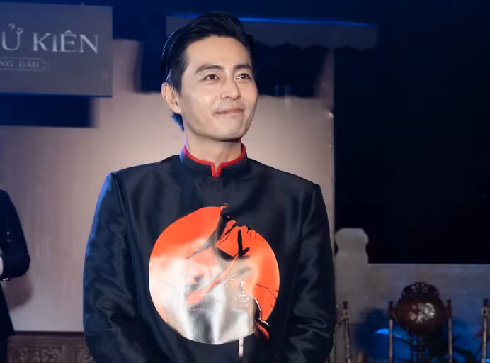 Diễn viên Quốc Huy đóng nam chính.