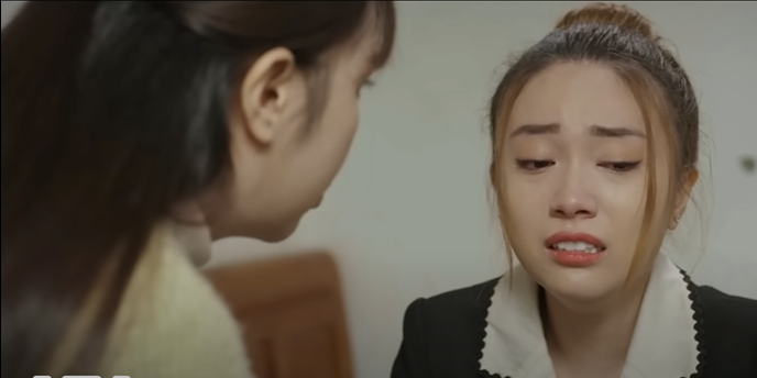 Tuyết đau khổ vì hôn nhân tan vỡ. Ảnh: CMH.