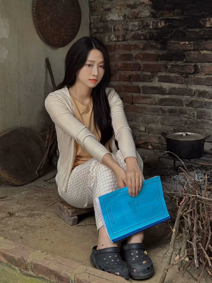 Hậu trường phim Lỡ hẹn với ngày xanh.