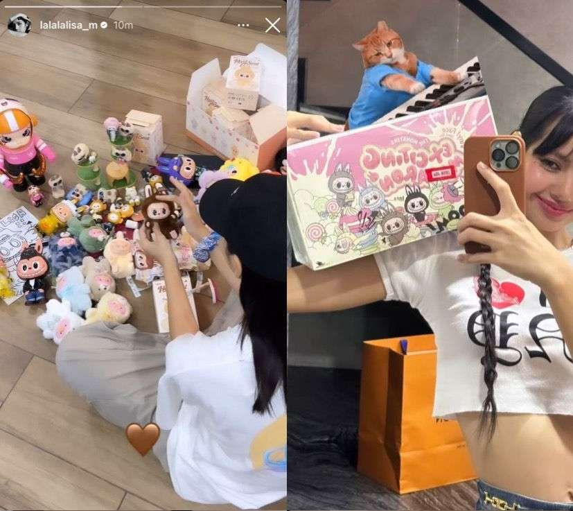 Lisa đưa Labubu thành cơn sốt.