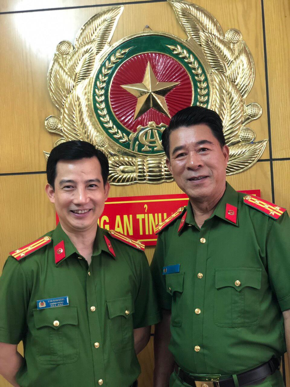 NSƯT Tạ Minh Thảo và diễn viên Hồng Quang. NSƯT Tạ Minh Thảo và diễn viên Hồng Quang.