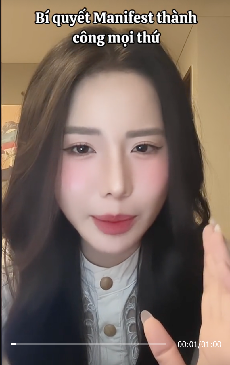 "Manifest" là cụm từ thường xuyên xuất hiện trên TikTok. "Manifest" là cụm từ thường xuyên xuất hiện trên TikTok.