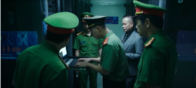 Hiếu và đồng bọn kịp xóa dấu vết trên hệ thống. Ảnh: CMH.