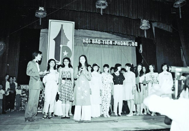 Các thí sinh trong ngày thi chung kết. Các thí sinh trong ngày thi chung kết.