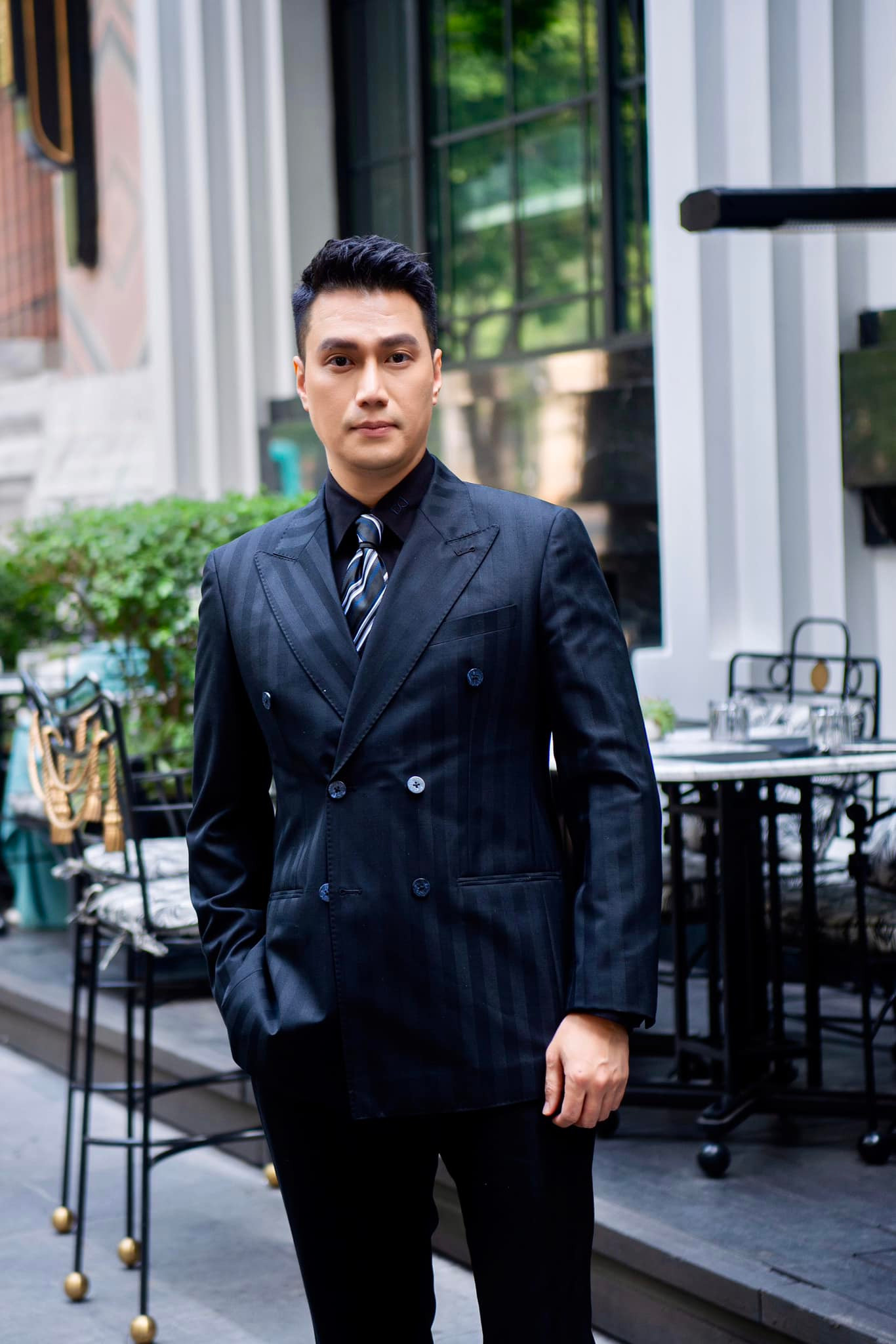 Nam diễn viên thừa nhận chưa thành công trong đời sống riêng tư.