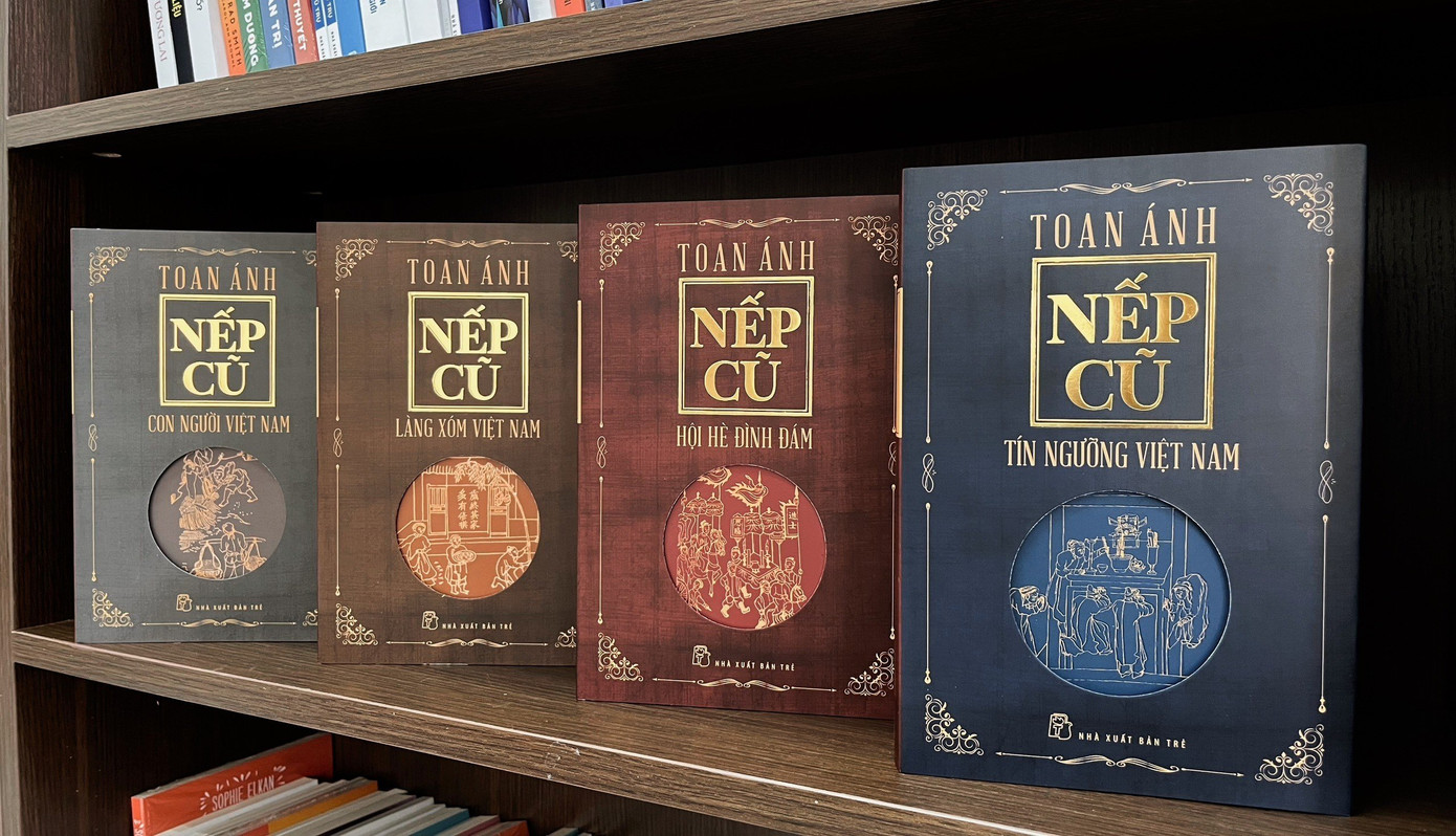 Bộ sách do Nhà xuất bản Trẻ phát hành. Ảnh: NXB Trẻ Bộ sách do Nhà xuất bản Trẻ phát hành. Ảnh: NXB Trẻ
