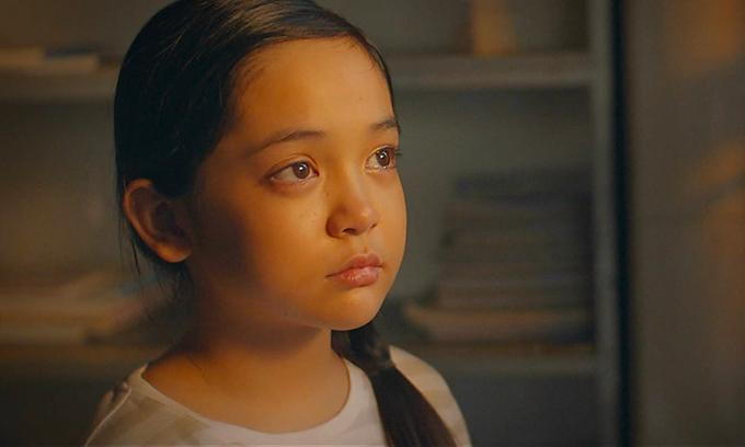 Chu Diệp Anh có khả năng diễn xuất tự nhiên, gây ấn tượng. Chu Diệp Anh có khả năng diễn xuất tự nhiên, gây ấn tượng.