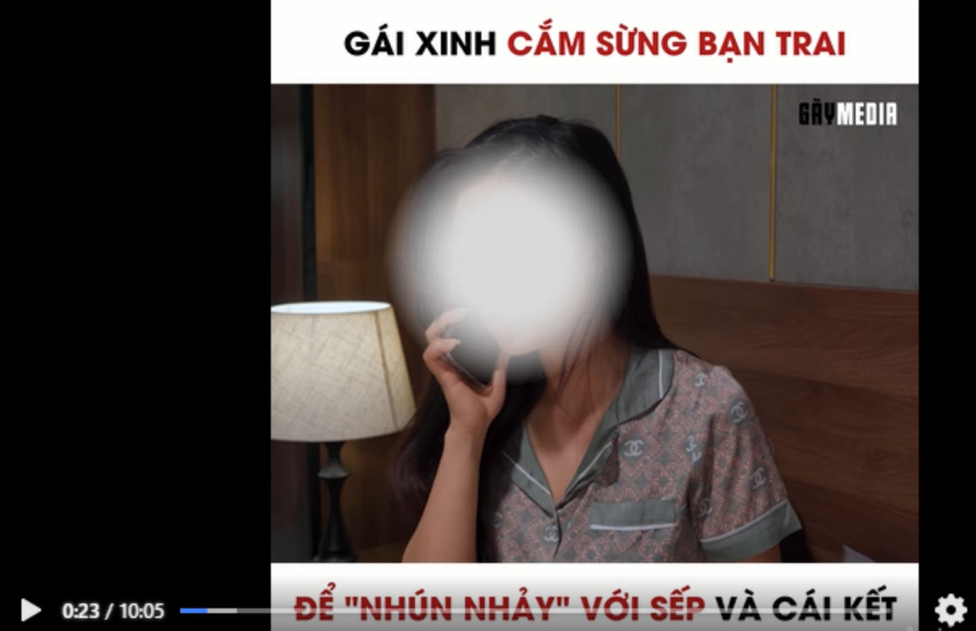 Không khó để bắt gặp những tiêu đề phim "giật gân" trên mạng xã hội. Ảnh: CMH. Không khó để bắt gặp những tiêu đề phim "giật gân" trên mạng xã hội. Ảnh: CMH.