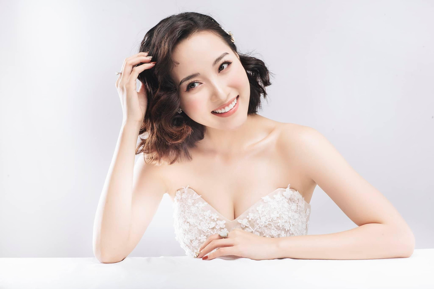 Mai Anh xinh đẹp và cá tính ngoài đời.