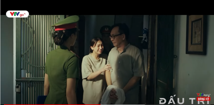 Ông Cửu bị bắt tạm giam. Ông Cửu bị bắt tạm giam.