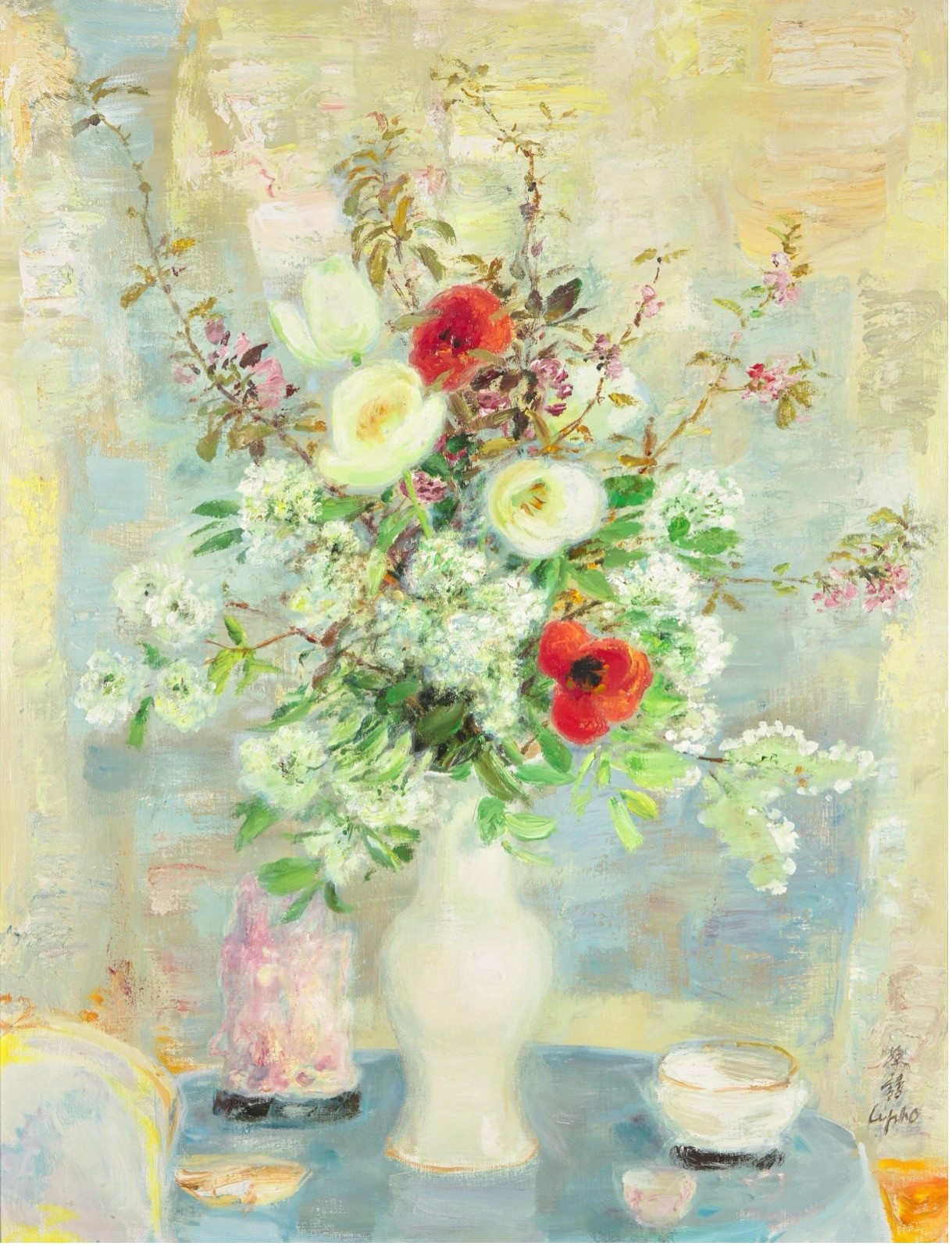 Một trong những tác phẩm có mặt trong phiên triển lãm.