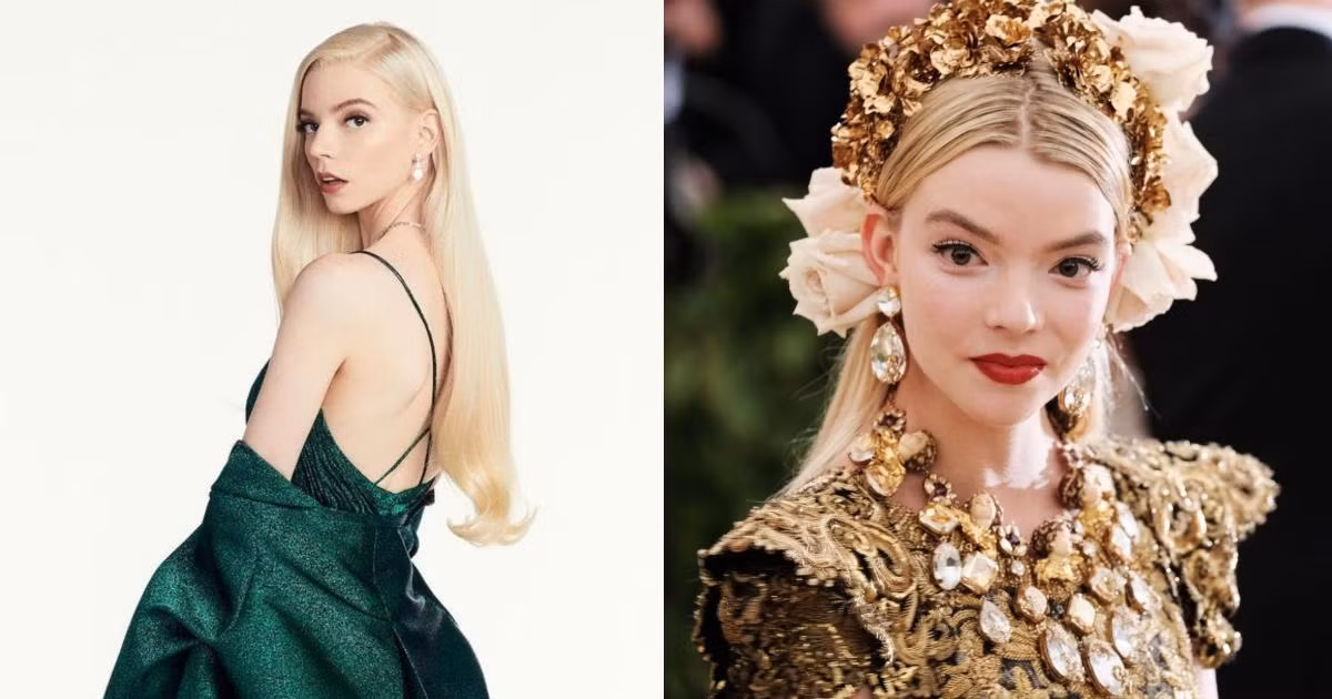 Anya Taylor-Joy - mỹ nhân giành giải Nữ diễn viên chính xuất sắc tại Quả Cầu Vàng 2021.