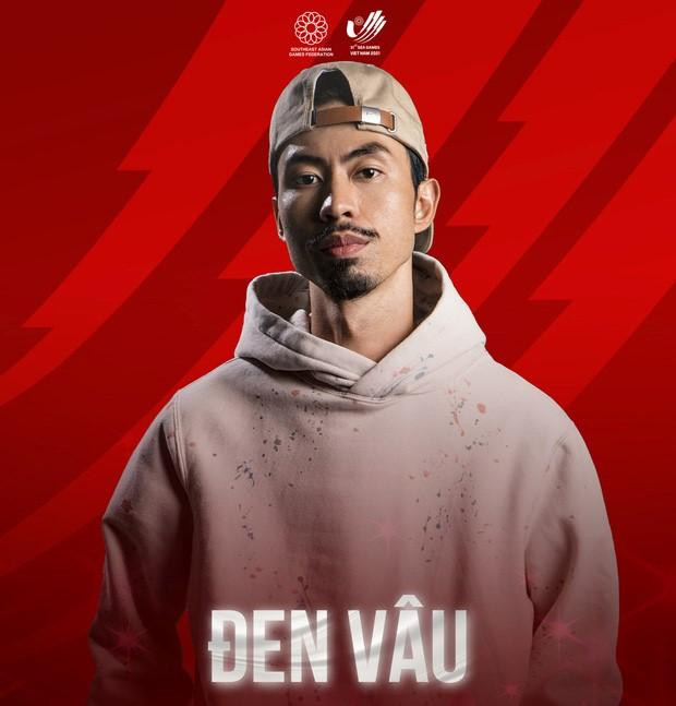 Rapper Đen Vâu phụ trách viết và thể hiện lời rap.