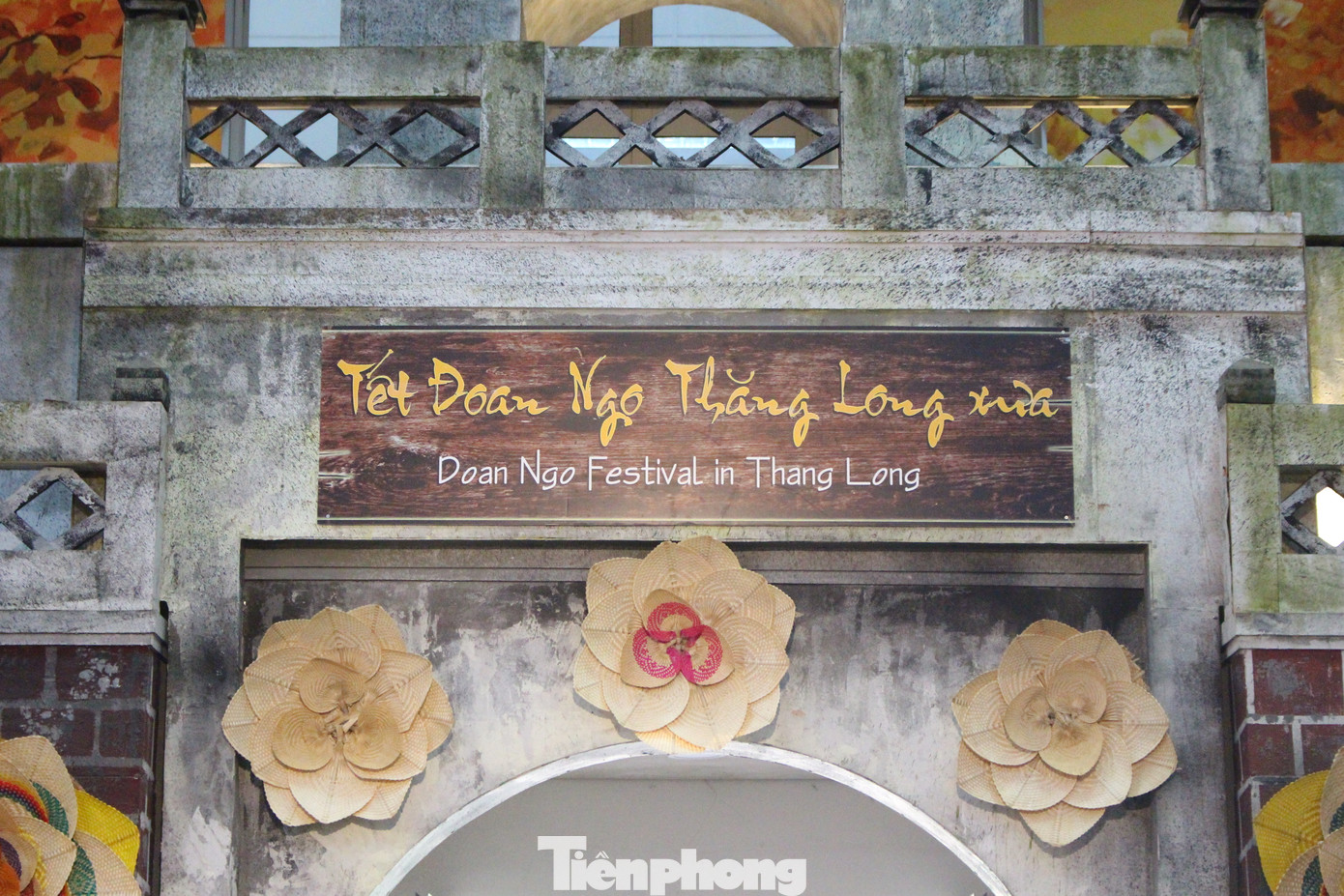 Nhằm bảo tồn, tôn vinh văn hóa dân tộc và phát huy giá trị văn hóa cung đình Thăng Long, chương trình Tết Đoan Ngọ Thăng Long xưa do Trung tâm Bảo tồn di sản Thăng Long - Hà Nội tổ chức.