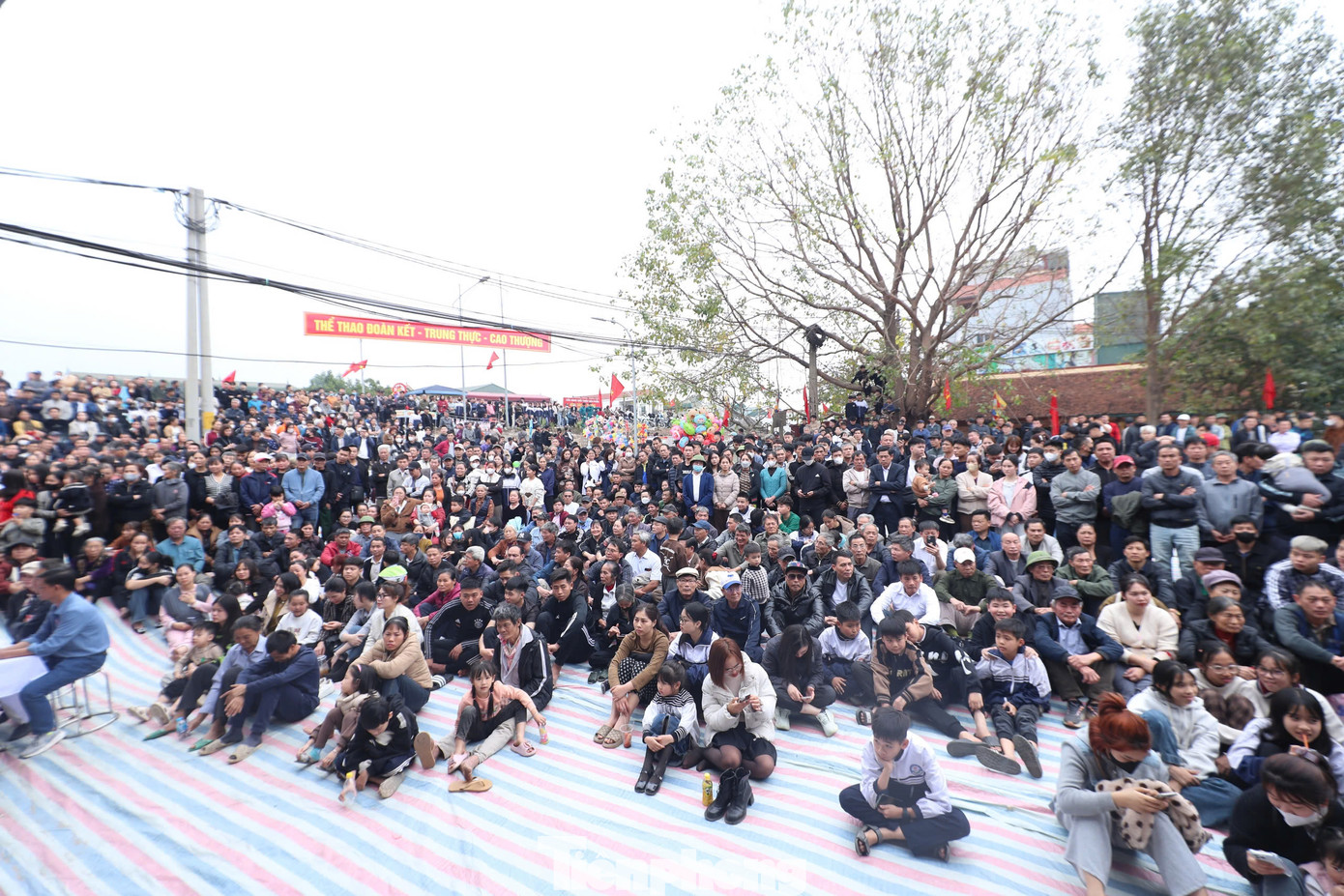 Giải vật ở Hoài Đức diễn ra đến hết ngày 16/2.