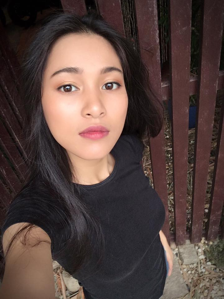 Nhan sắc Nhung Kate.