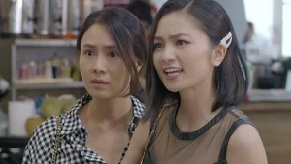 San luôn có mặt để bảo vệ Khuê- cô bạn thân hiền lành, cam chịu.