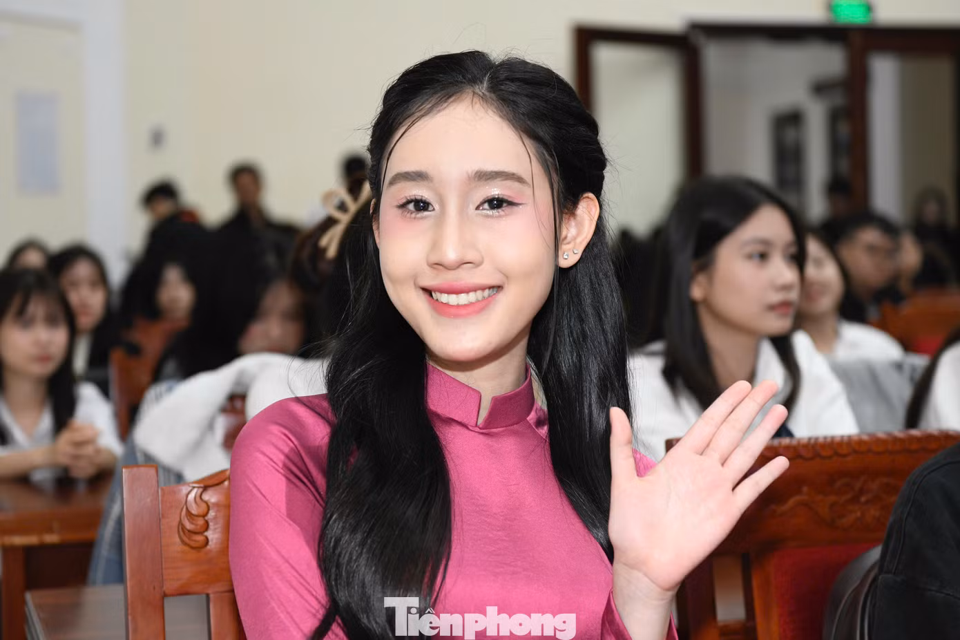 Đại học Huế là một trong những cơ sở giáo dục có nhiều nữ sinh viên xinh đẹp và tài năng. Ảnh: Trọng Tài. Đại học Huế là một trong những cơ sở giáo dục có nhiều nữ sinh viên xinh đẹp và tài năng. Ảnh: Trọng Tài.