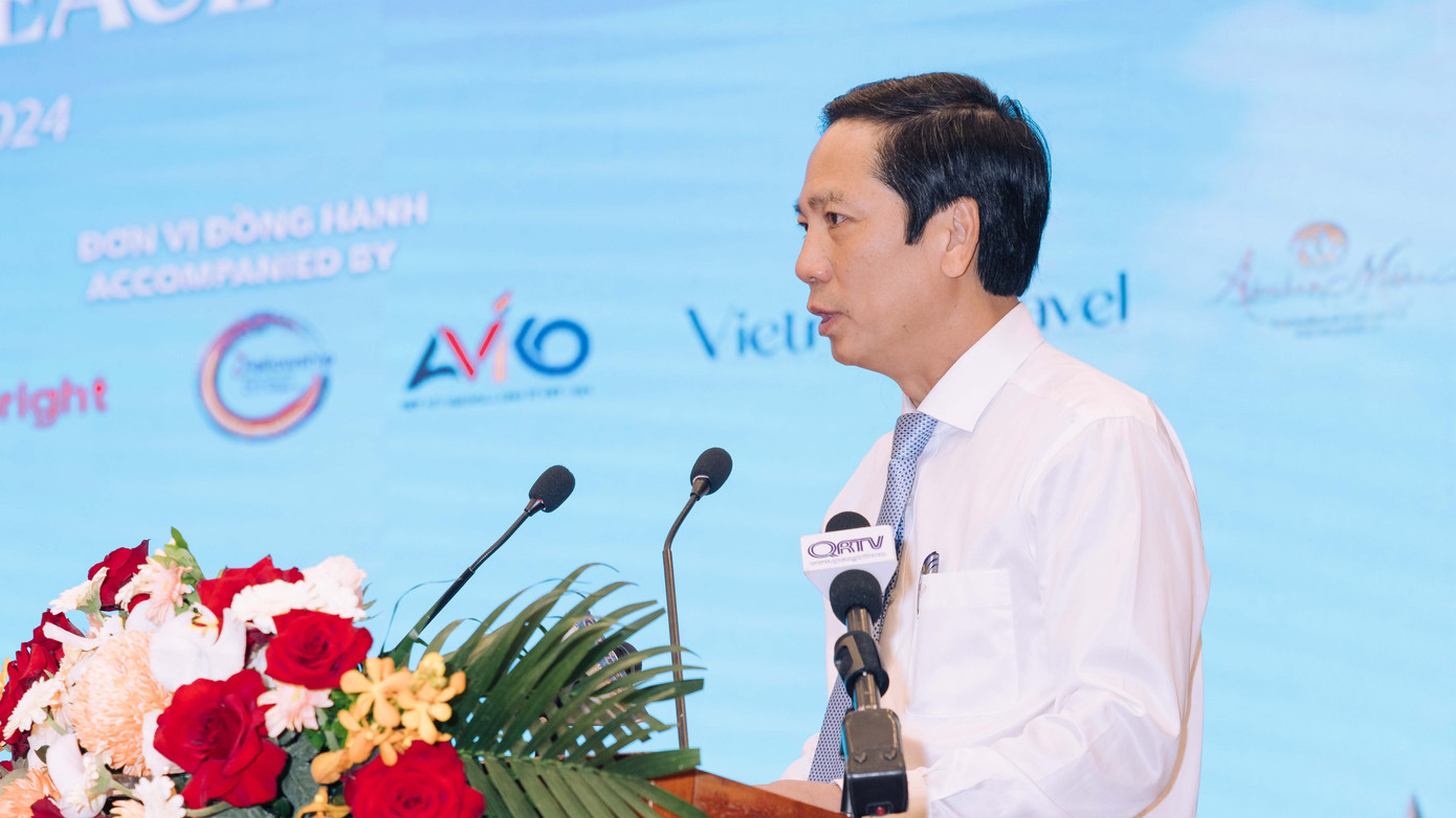 Ông Hoàng Nam - Phó chủ tịch UBND tỉnh Quảng Trị - bày tỏ kỳ vọng sự kiện là dịp thuận lợi để hút khách du lịch đến với Quảng Trị.