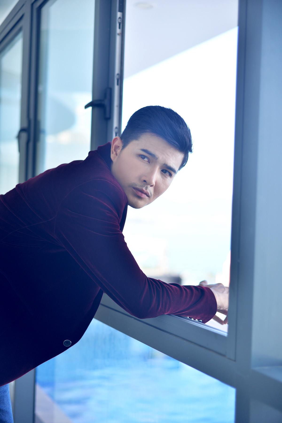 Diễn viên Quang Sự rũ bỏ hình tượng lịch lãm, bóng bẩy để đóng nhà nghiên cứu thực vật. Ảnh: NVCC. Diễn viên Quang Sự rũ bỏ hình tượng lịch lãm, bóng bẩy để đóng nhà nghiên cứu thực vật. Ảnh: NVCC.