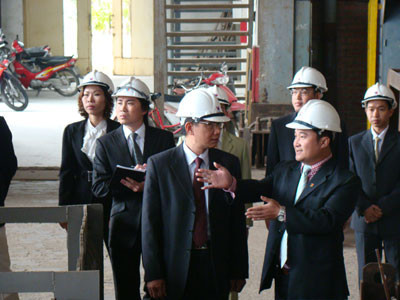 NSƯT Phạm Cường trong vai chủ tịch tỉnh.