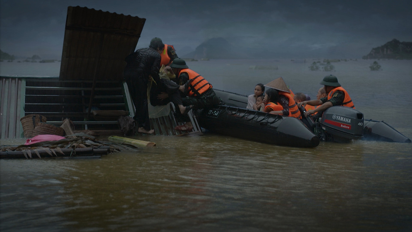 Không thời gian có bối cảnh quay ở tỉnh thành như Sơn La, Hòa Bình, Phú Thọ, Thanh Hóa, Hà Nội…