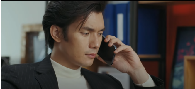 Quân không vui khi biết Hạnh chuẩn bị đi chơi cùng tình cũ. Ảnh: CMH. Quân không vui khi biết Hạnh chuẩn bị đi chơi cùng tình cũ. Ảnh: CMH.