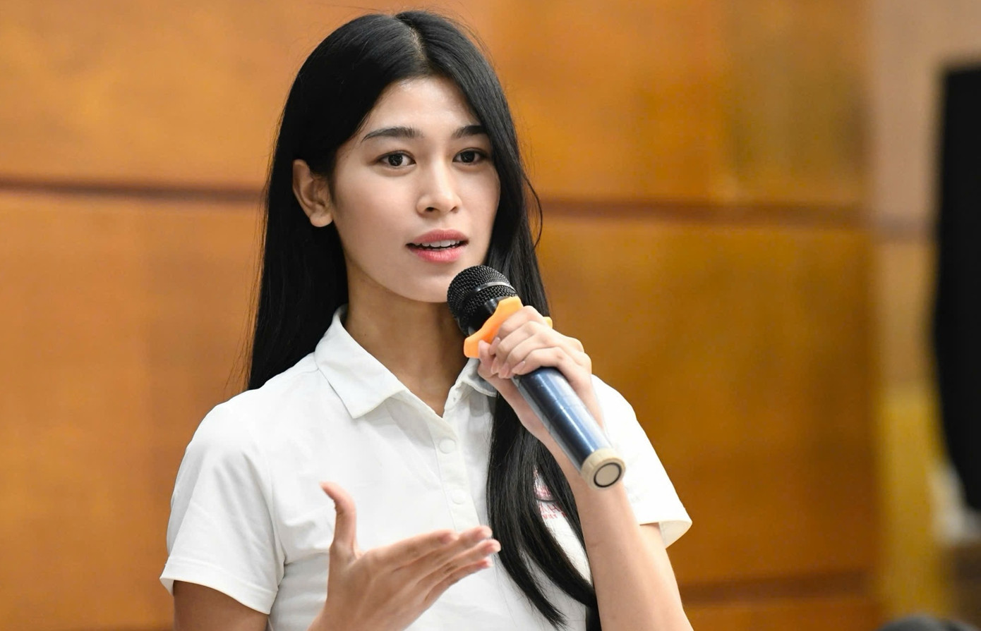 Thí sinh Nguyễn Thanh Thảo quan tâm tới yếu tố hội nhập quốc tế và mối quan hệ của yếu tố này với các trụ cột của cuộc thi Hoa hậu Việt Nam. Đại diện ban tổ chức khẳng định hội nhập là đích đến, với sự bổ trợ của những phương tiện như ngoại ngữ, tinh thần giữ gìn, phát huy bản sắc dân tộc...