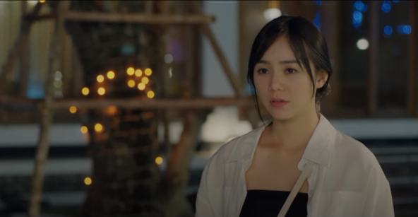 Hạnh tỏ ra khó chịu với Quân. Ảnh: CMH.