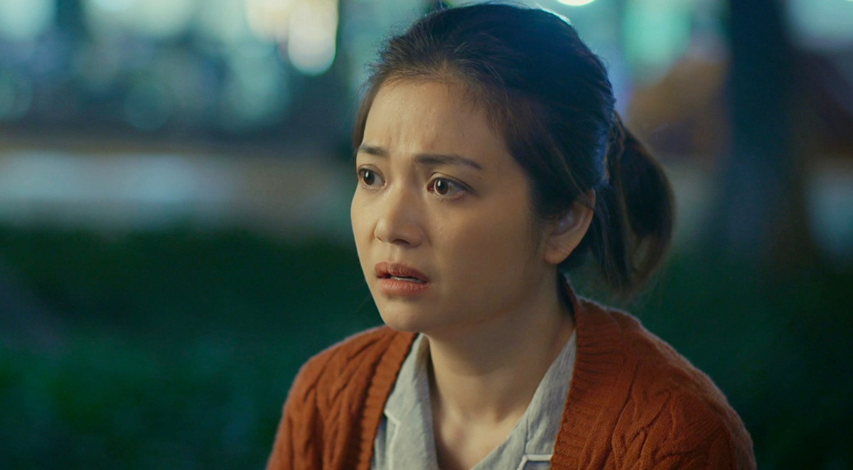 Người xem dễ nhận ra sự vô lý, khiên cưỡng ở tình huống này. Ảnh:CMH.