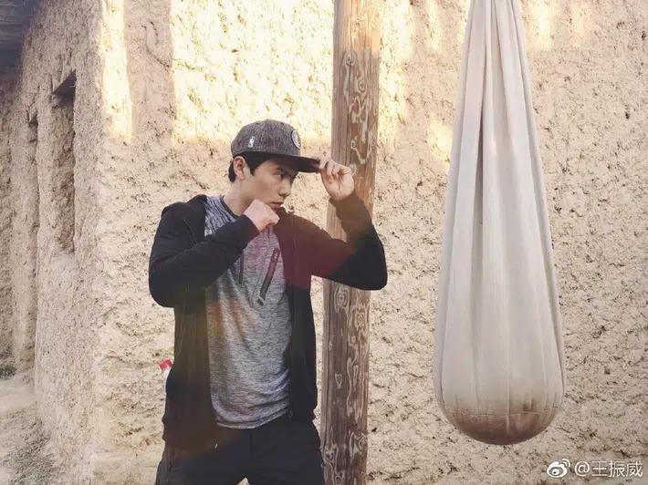 "Cậu bé Trình" chăm chỉ luyện tập thường xuyên để giữ gìn vóc dáng, nâng cao thể lực