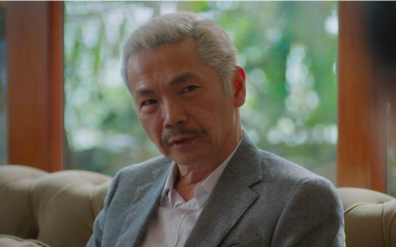 Nhân vật của NSND Trung Anh được khán giả khen ngợi.