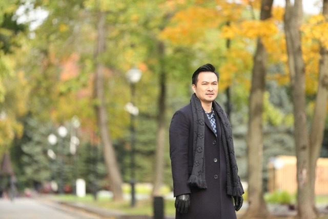 Nam diễn viên Chi Bảo trong phim &quot;Tình khúc bạch dương&quot;