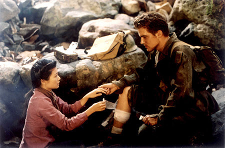 Cảnh trong phim Ký ức Điện Biên. Cảnh trong phim Ký ức Điện Biên.