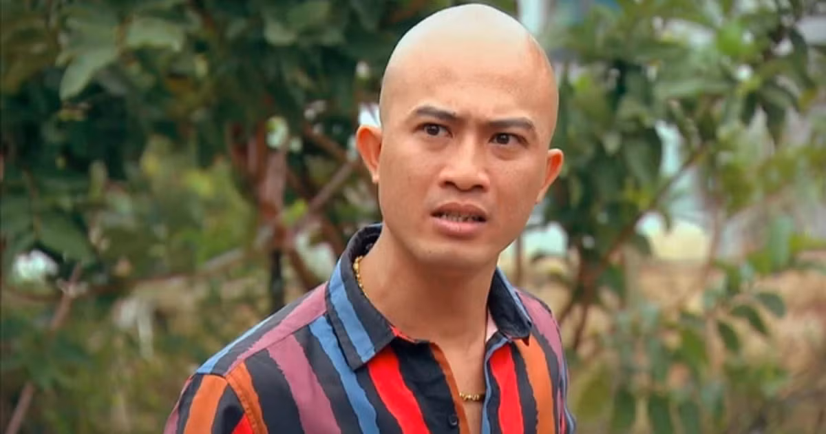 Nam diễn viên mạnh dạn thay đổi tạo hình nhân vật.