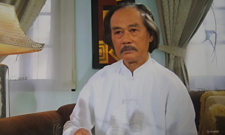 Vai ông Kim trong Cầu vồng tình yêu là vai diễn dài hơi nhất của nam nghệ sĩ. Vai ông Kim trong Cầu vồng tình yêu là vai diễn dài hơi nhất của nam nghệ sĩ.