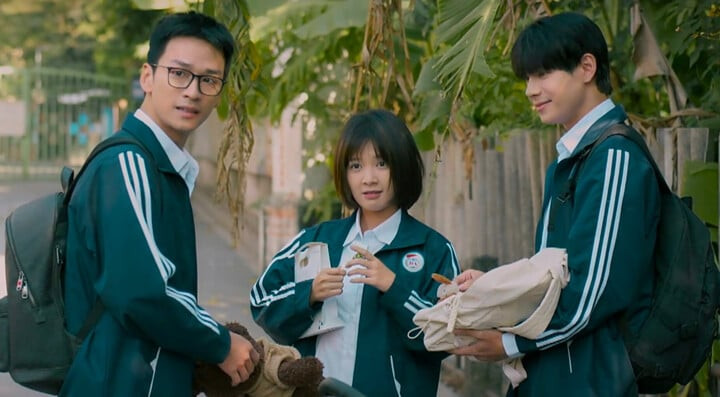 Ba nhân vật chính phim Cha tôi người ở lại. Ba nhân vật chính phim Cha tôi người ở lại.