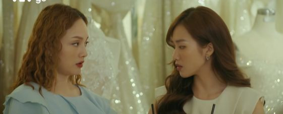 Hà tìm cách giúp Danh và Trâm Anh hàn gắn. Hà tìm cách giúp Danh và Trâm Anh hàn gắn.