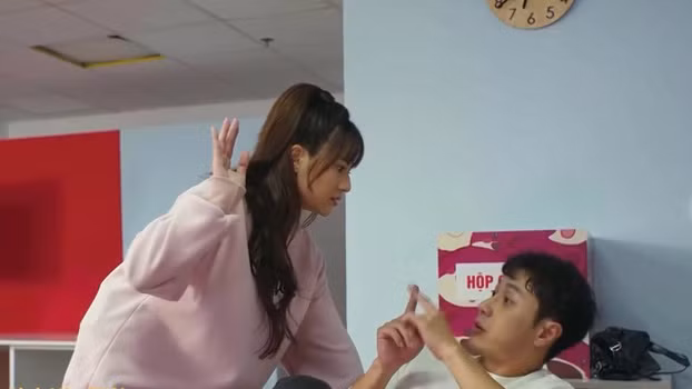 Vợ chồng trẻ liên tục khẩu chiến, thậm chí động chân động tay.