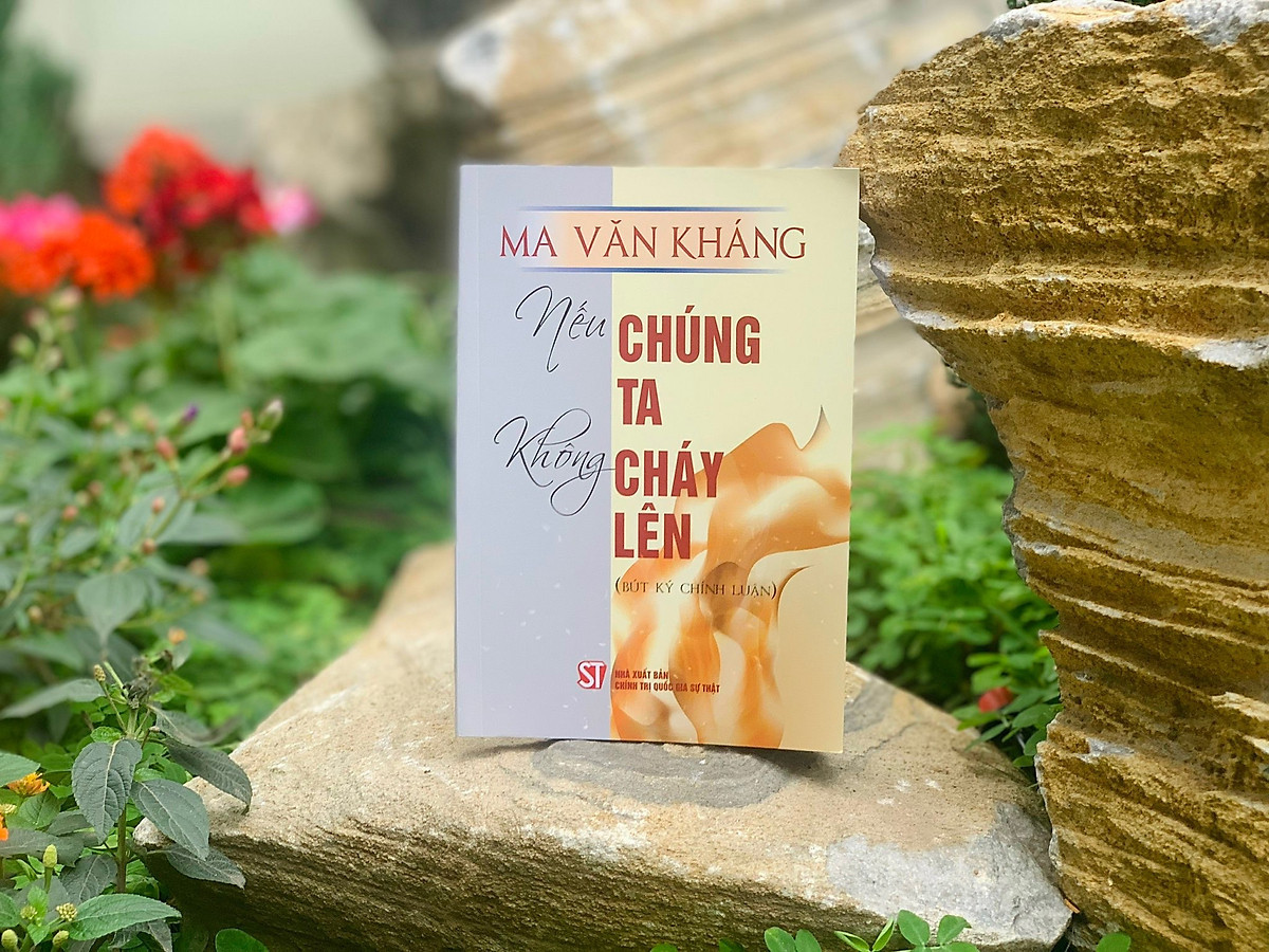 Nếu chúng ta không cháy lên chất chứa những suy tư, chiêm nghiệm của tác giả trước vấn đề nóng bỏng của xã hội và thời đại. Ảnh: NXB Chính trị quốc gia Sự thật.